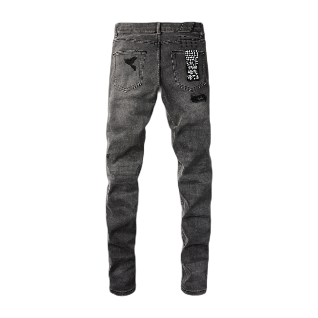 Jeans Purple