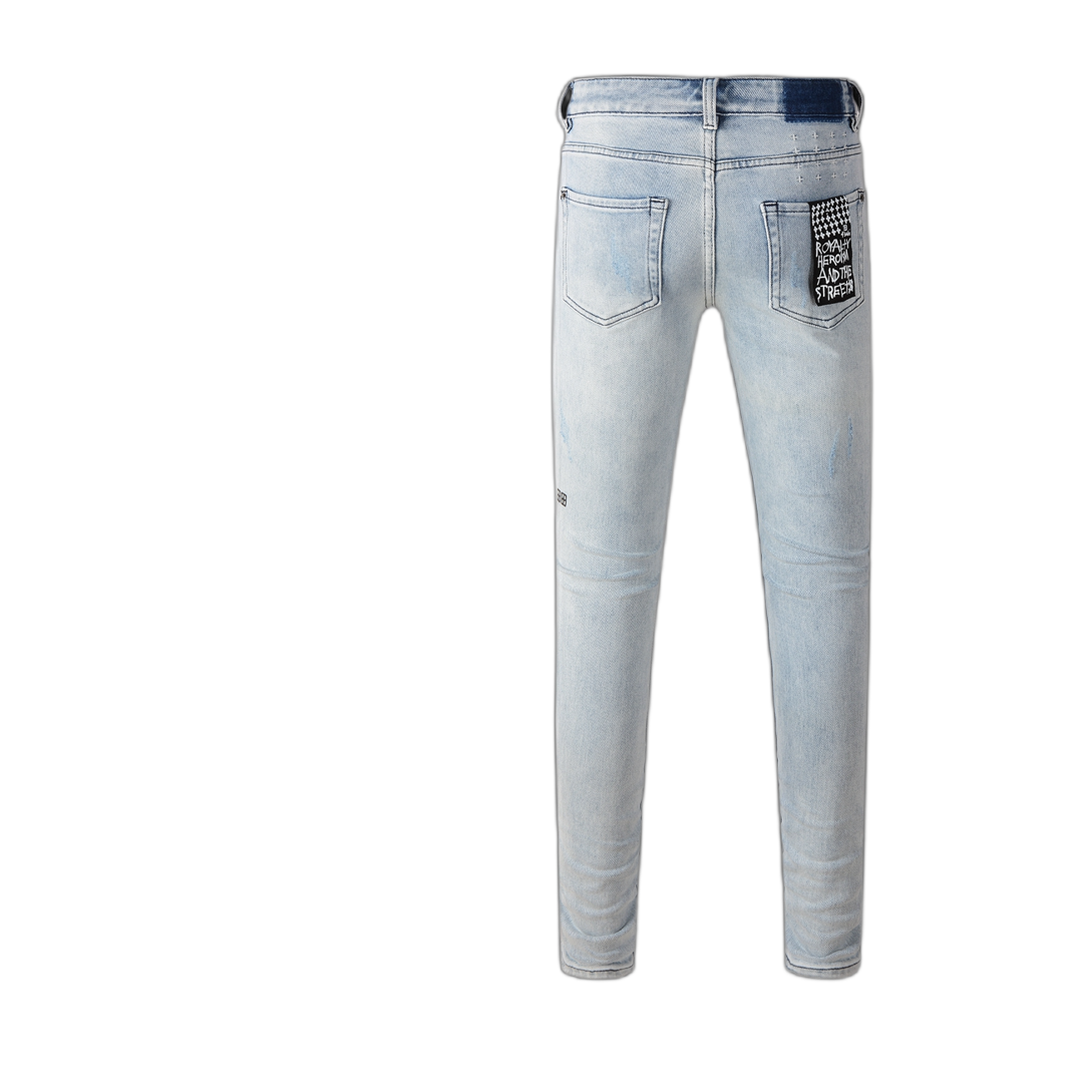 Jeans Purple