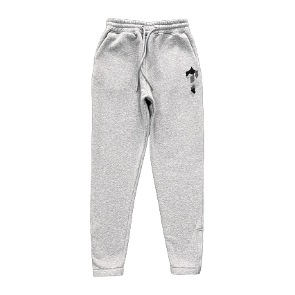 T WORD BLACK AND GRAY SUIT