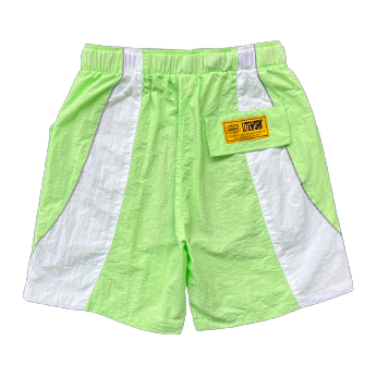 ALCATRAZ SUN &amp; RAIN SHORTS-MINT GREEN