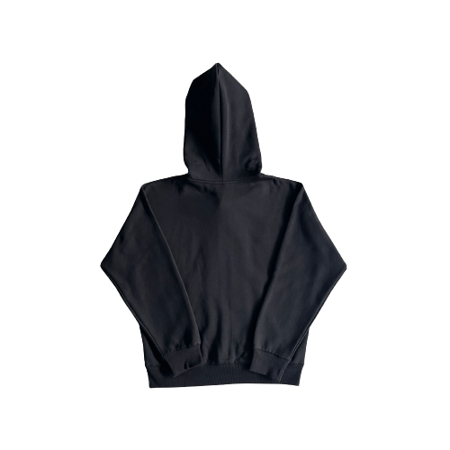 SCRIP ZIP-THOUGH HOODIE TRACKSUIT-BLACK /ZINFANDEL