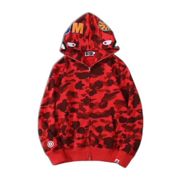 Felpa Zip Bathing Ape