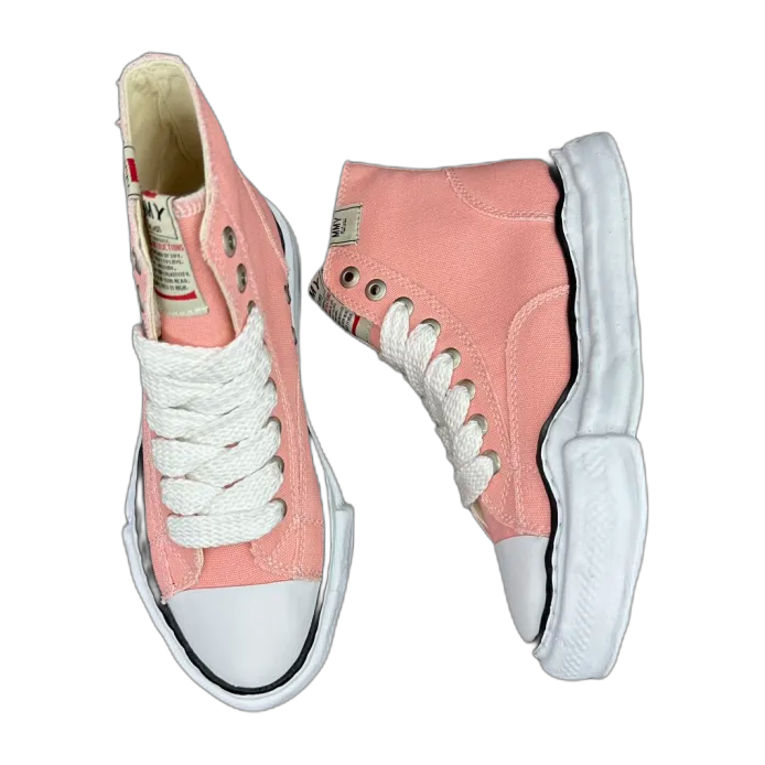 Aison Mihara Yasuhiro MMY High Sneaker Pink