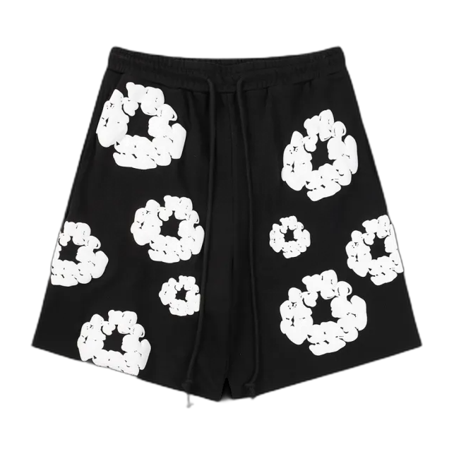 SET DENIM TEAR BLACK