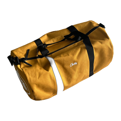 ALCATRAZ DUFFLE-YELLOW