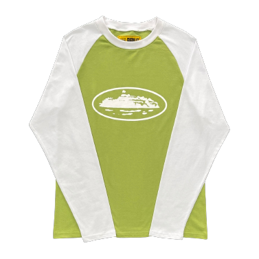 ALCATRAZ RAGLAN SLEEVE LONG SLEEVE TEE