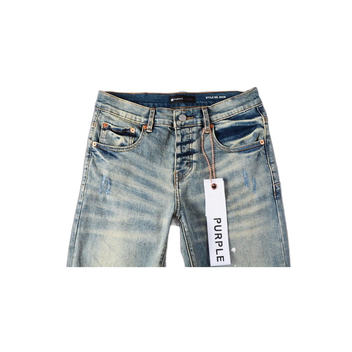 Jeans Purple