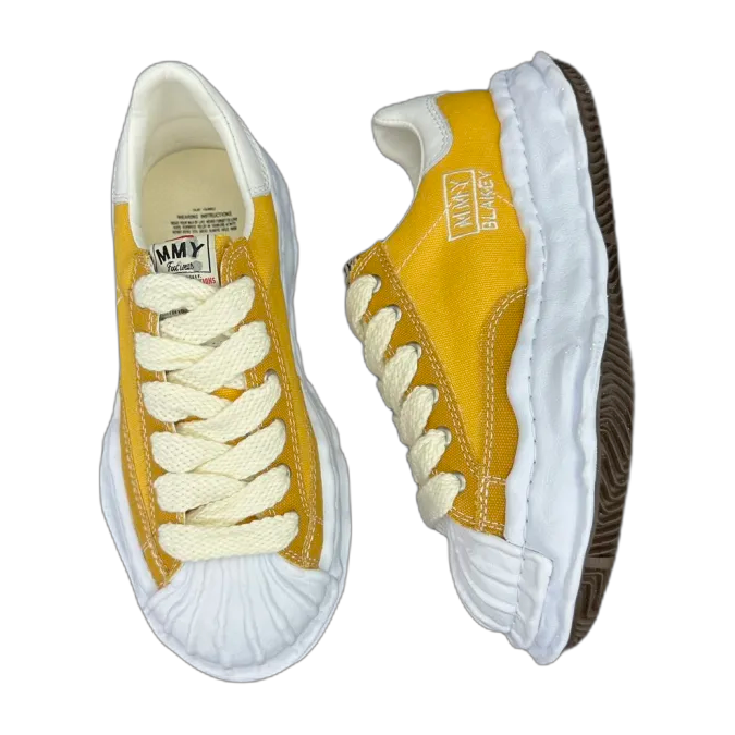 Aison Mihara Yasuhiro MMY Blakey Sneaker Yellow
