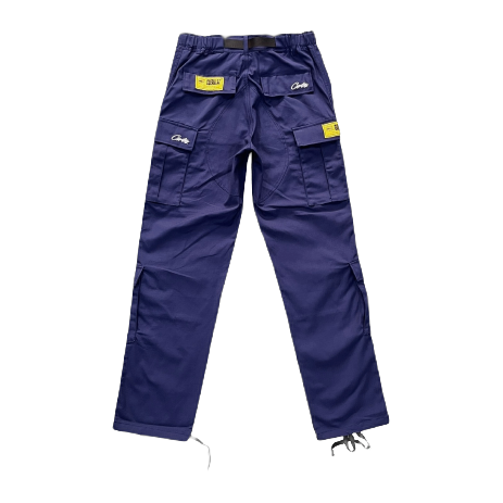 CARGO PANTS – NAVY BLUE