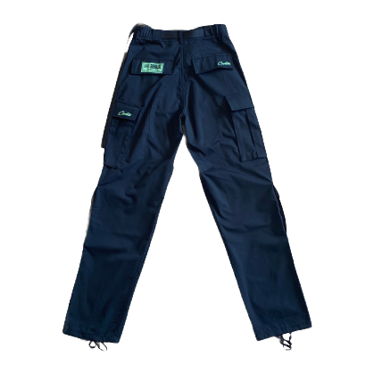 CORTEIZ BLACK GREEN LOGO CARGO