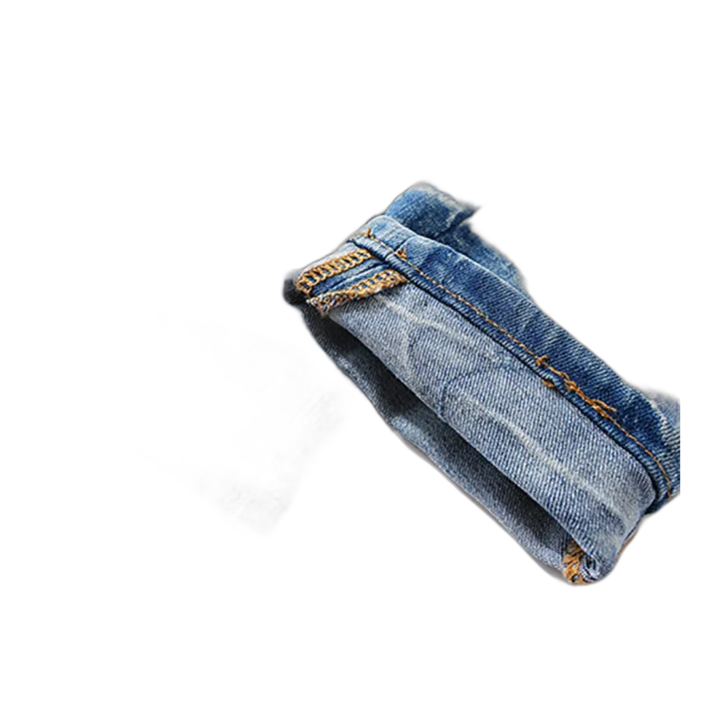 Jeans  Amiri  – con logo azzurro