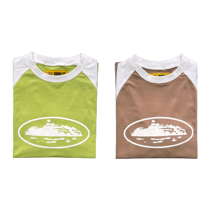 ALCATRAZ RAGLAN SLEEVE LONG SLEEVE TEE