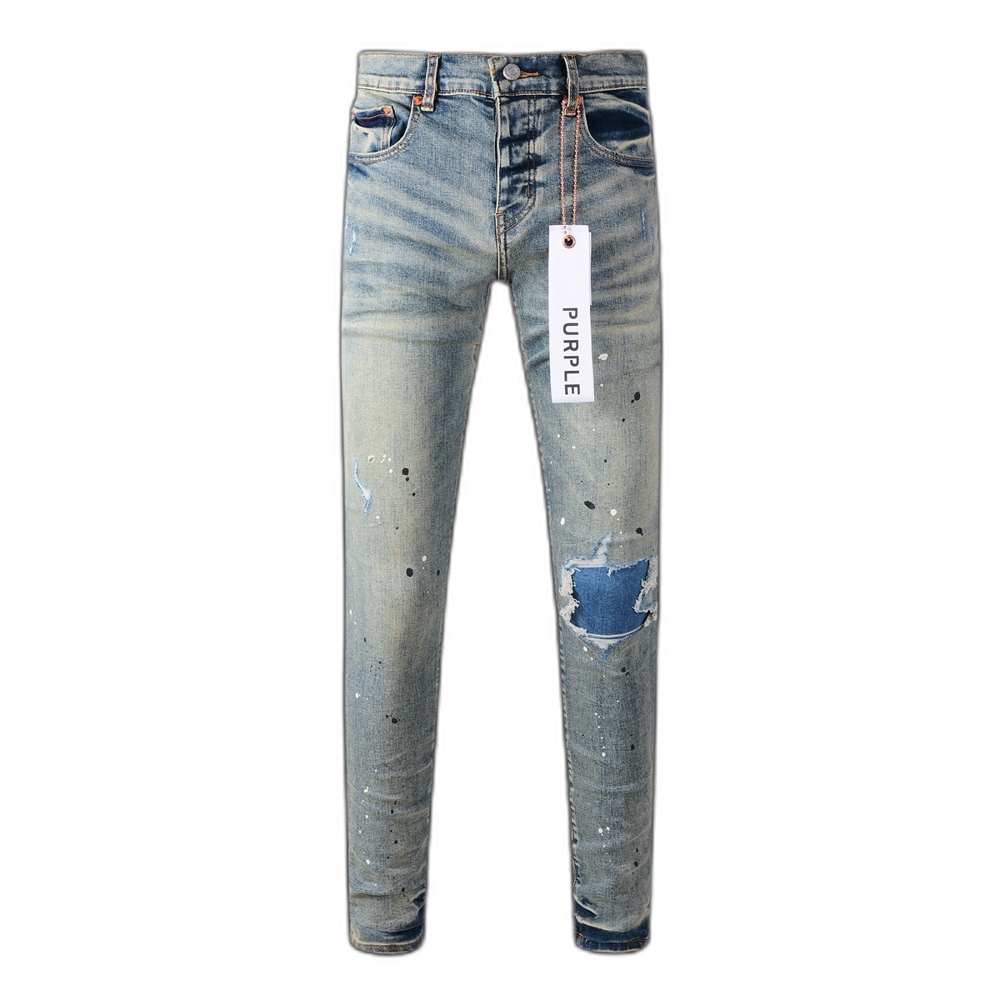 Jeans Purple