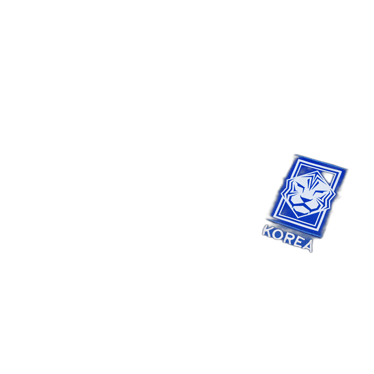 Korean blue C.F