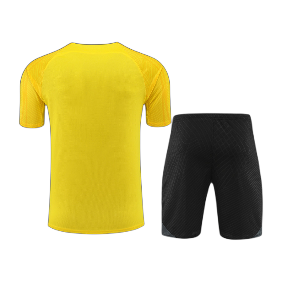 Chinese team yellow