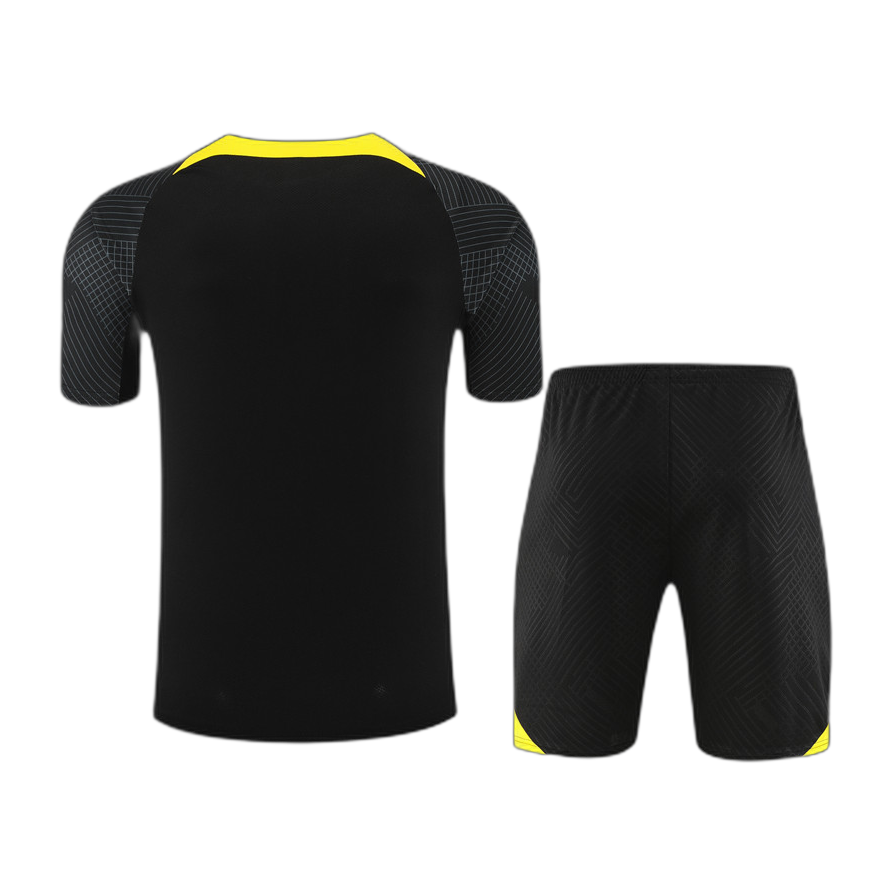 Jordan Paris black with yellow
