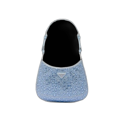 SATIN BAG CRYSTAL