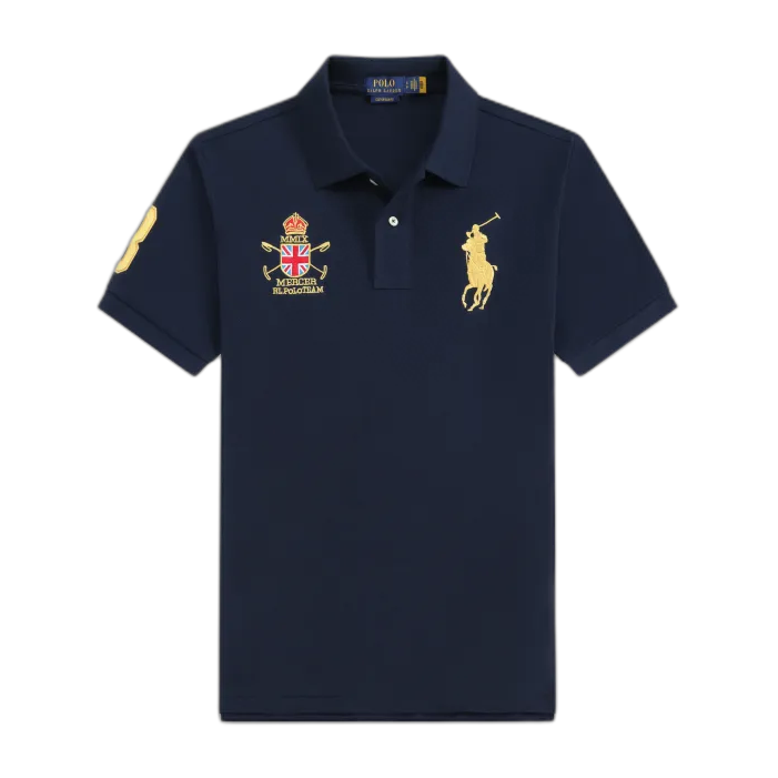 POLO RALP LAUREN VERDE – BLU