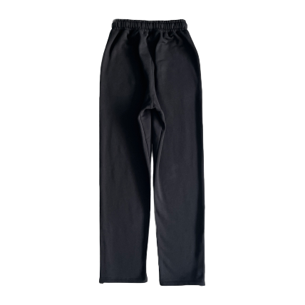 SCRIP ZIP-THOUGH HOODIE TRACKSUIT-BLACK /ZINFANDEL