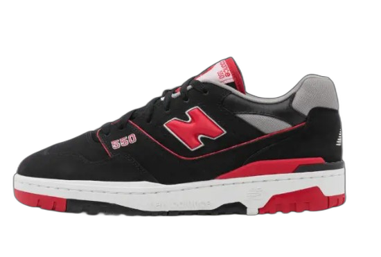NEW BALANCE 550 BLACK RED