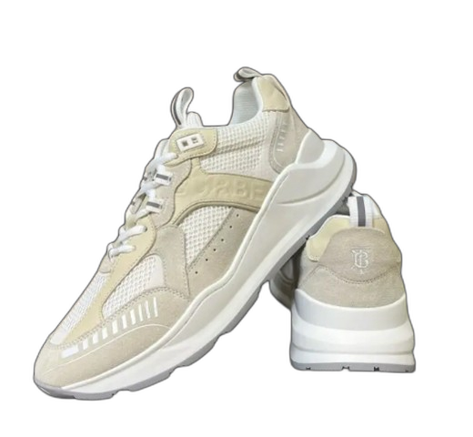 Burberry Vintage Check Low-Top Sneaker Beige