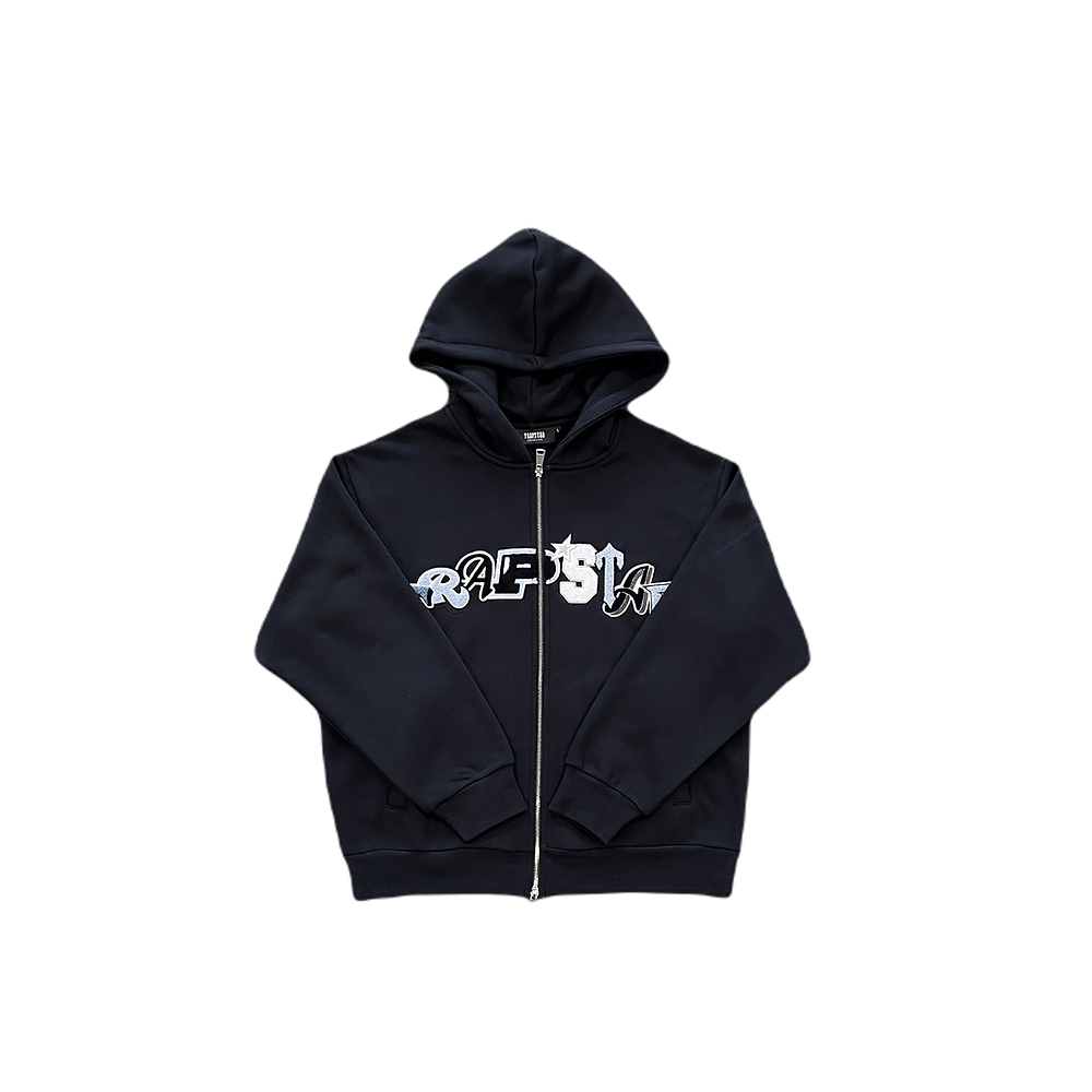 WIDCARD ZIP-GREY/MONOCHROME