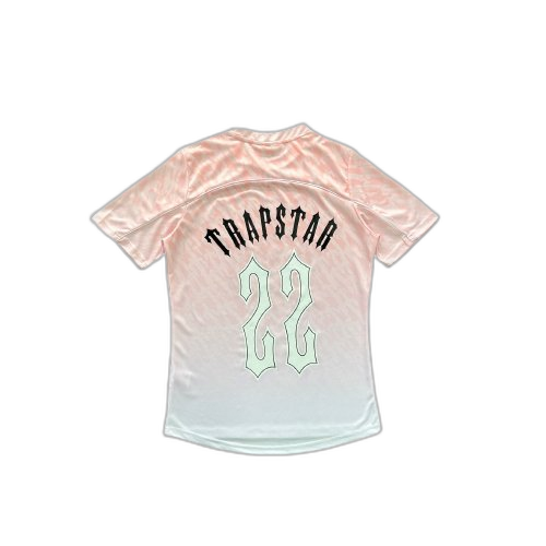 FOOTBALL T SHIRTS – DUSTY PINK