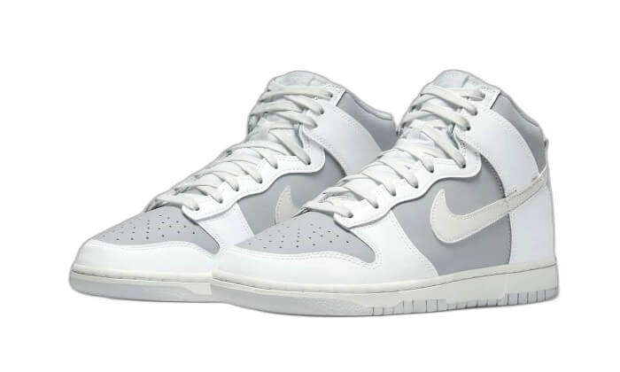 Grey White
