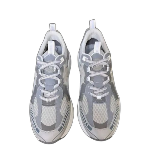 Burberry Vintage Check Low-Top Sneaker Grey