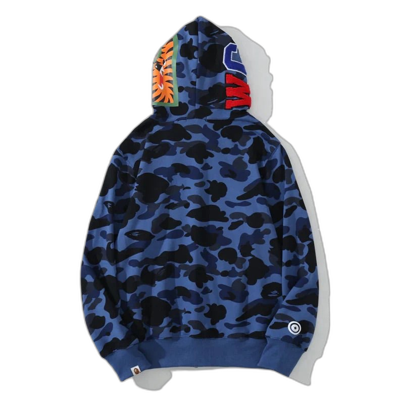 HOODIE – BAPE BLUE