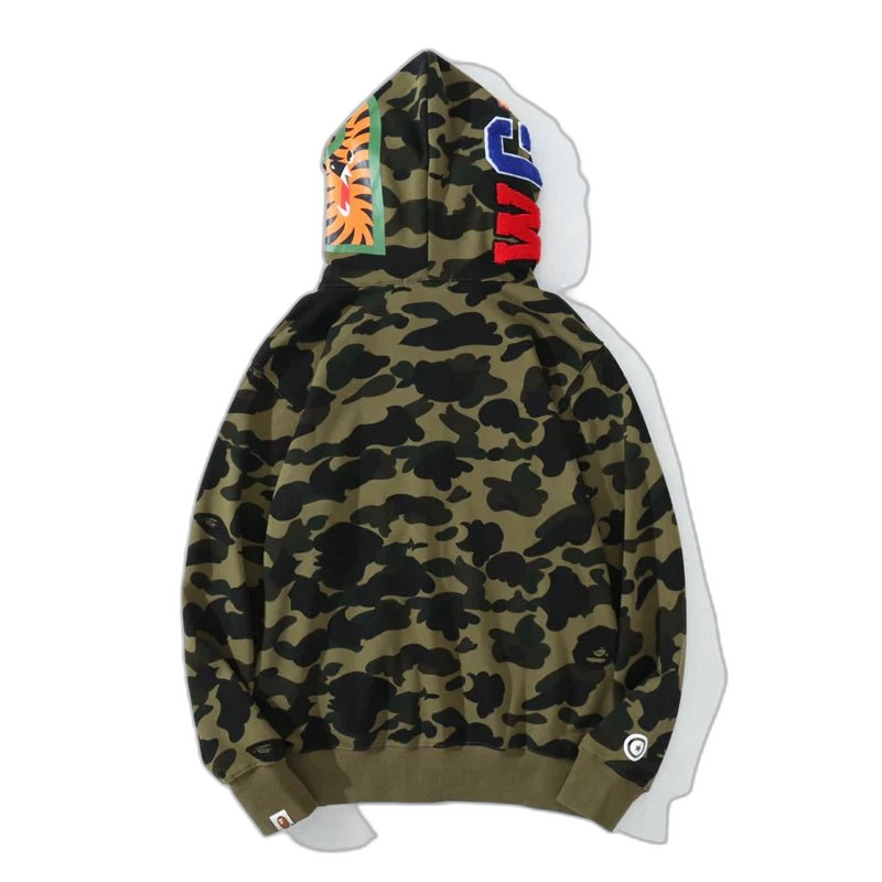 HOODIE – BAPE GREEN