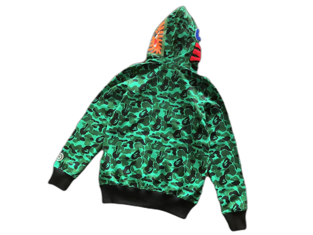 HOODIE – BAPE GREEN