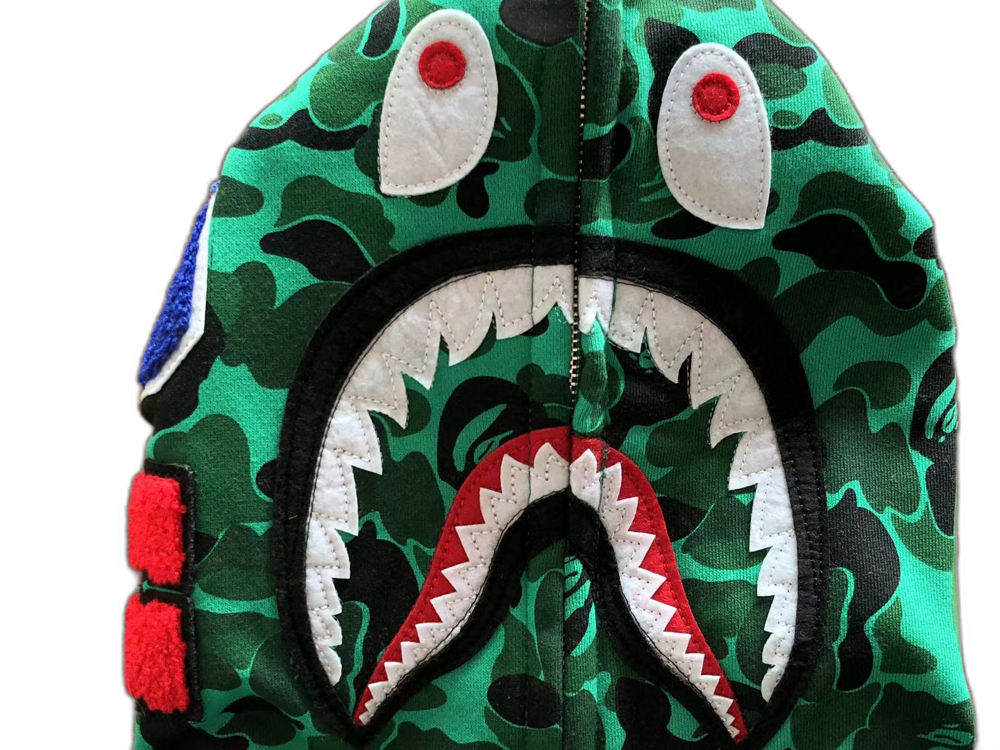 HOODIE – BAPE GREEN