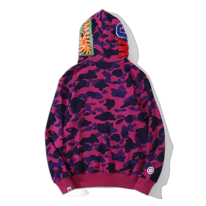 HOODIE – BAPE PURPLE