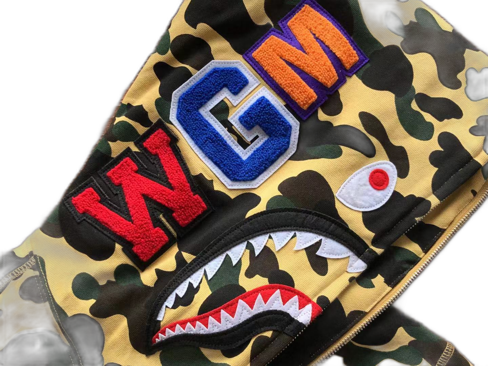 HOODIE – BAPE YELLOW