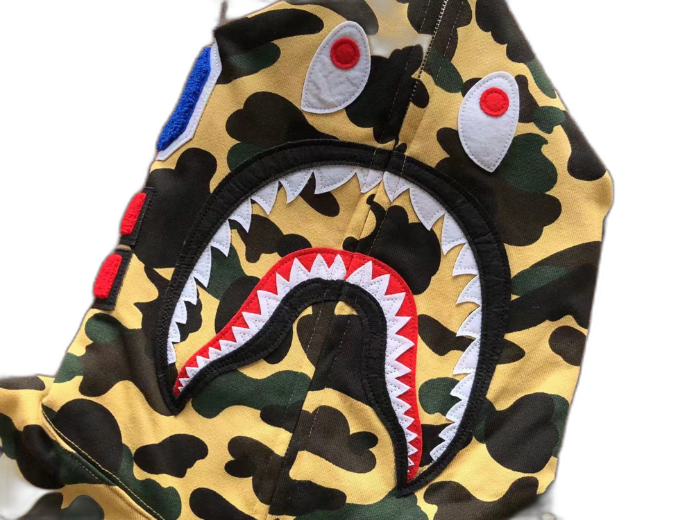 HOODIE – BAPE YELLOW