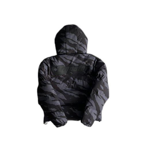 HYPERDRIVE TECHNICAL PUFFER-BLACK TIGER CAMO