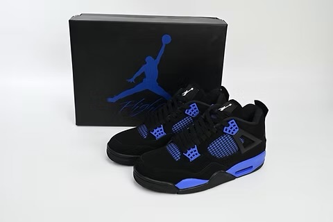 Jordan 4 thunder blue