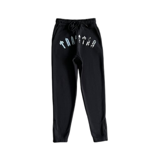 IRONGATE CHENILLE AECH HOODIE TRACKSUIT-BLACK/GREY CAMO