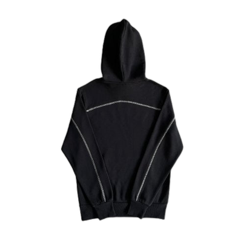 IRONGATE CHENILLE AECH HOODIE TRACKSUIT-BLACK/GREY CAMO