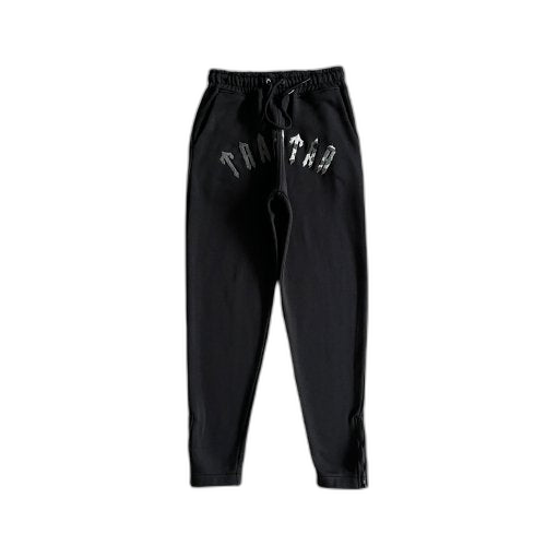 IRONGATE CHENILLE AECH HOODIE TRACKSUIT-BLACK/GREY CAMO