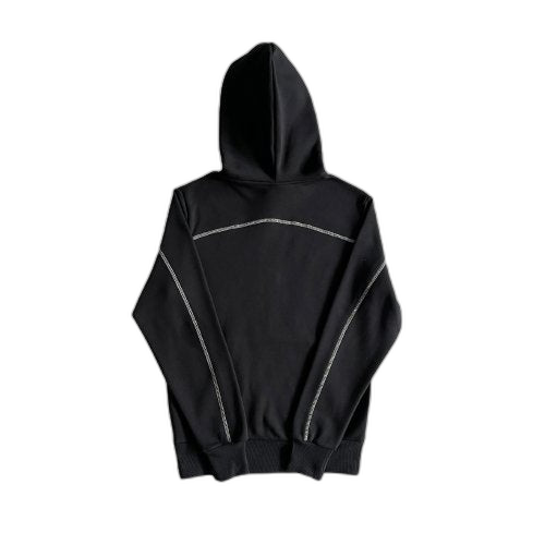 IRONGATE CHENILLE AECH HOODIE TRACKSUIT-BLACK/GREY CAMO