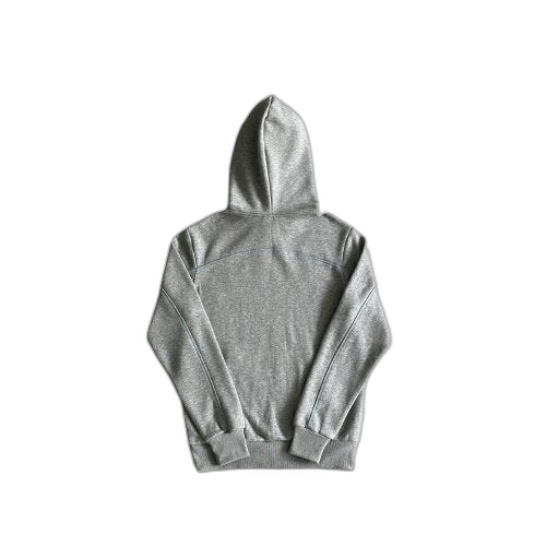IRONGATE CHENILLE AECH HOODIE TRACKSUIT-GREY/BLUE/WHITE