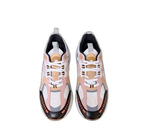Burberry Vintage Check Low-Top Sneaker Pink