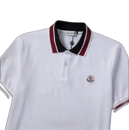 POLO MONCLER WHITE