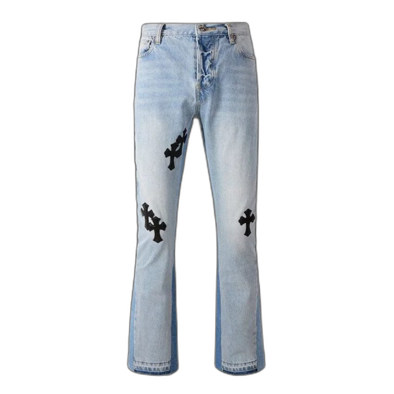 JEANS – LARGE CROSSES