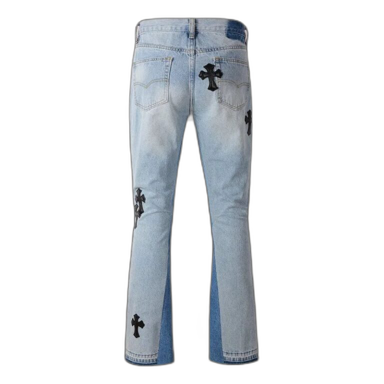 JEANS – LARGE CROSSES