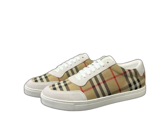 Burberry Check Sneakers