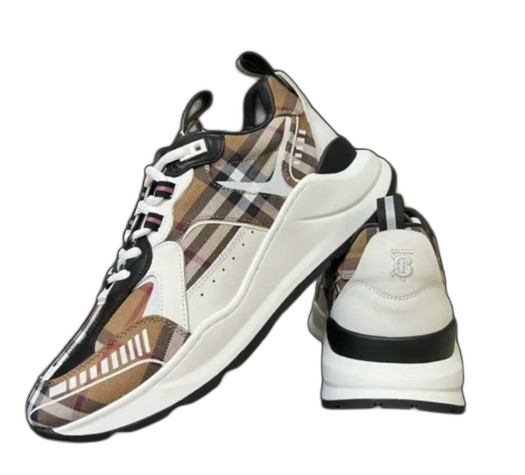 Burberry Vintage Check Low-Top Sneaker Check