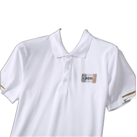 POLO BOSS WHITE